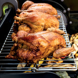 Ninja FlexFlame Upgrades Expandable Stainless Steel Roast & Smoke Rack image 6