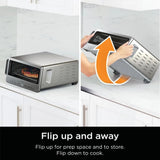 Ninja Flip Space-Saving 8-in-1 Toaster Oven & Air Fryer image 6