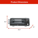 Ninja Foodi 10-in-1 Dual Heat Countertop Electric Air Fry Oven with XL Capacity image 4