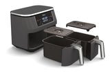 Ninja Foodi 2-Basket Air Fryer with 6 Cooking Functions, 8 Qt image 2