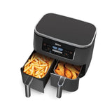 Ninja Foodi 2-Basket Air Fryer with 6 Cooking Functions, 8 Qt image 3