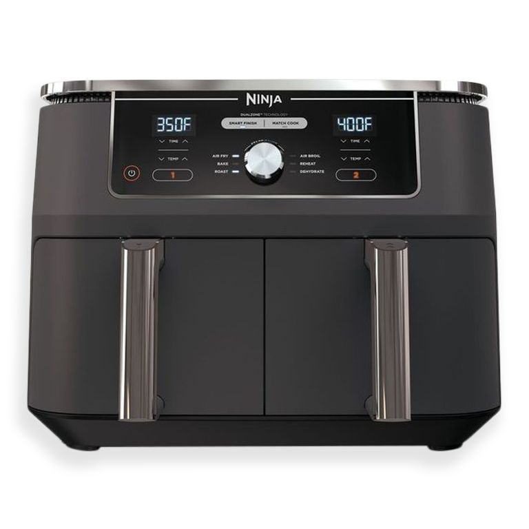 Ninja Foodi 6-in-1 XL Air Fryer with 2 Baskets, 10-qt