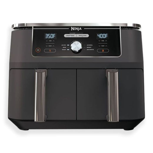 Ninja Foodi 6-in-1 XL Air Fryer with 2 Baskets, 10-qt