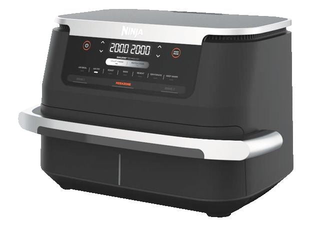 ​Ninja Foodi FlexBasket Air Fryer with XL MegaZone Basket, 7-qt
