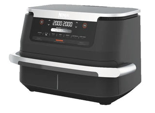 Ninja Foodi FlexBasket Air Fryer with XL MegaZone Basket, 7-qt