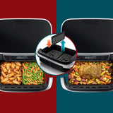 ​Ninja Foodi FlexBasket Air Fryer with XL MegaZone Basket, 7-qt image 8