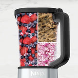 Ninja Foodi Power Blender & Processor System with Smoothie Bowl Maker & Nutrient Extractor, Silver, 1400W image 2