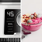Ninja Foodi Power Blender & Processor System with Smoothie Bowl Maker & Nutrient Extractor, Silver, 1400W image 3