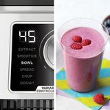 Ninja Foodi Power Blender & Processor System with Smoothie Bowl Maker & Nutrient Extractor, Silver, 1400W image 4