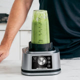 Ninja Foodi Power Blender & Processor System with Smoothie Bowl Maker & Nutrient Extractor, Silver, 1400W image 8