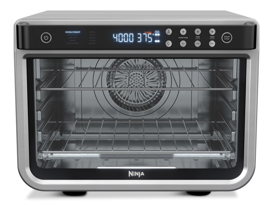 Ninja Foodi XL Pro Digital Convection Air Fryer Toaster Oven, with 10 Functions, Stainless Steel