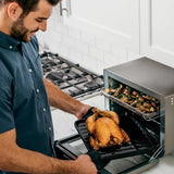 Ninja Foodi XL Pro Digital Convection Air Fryer Toaster Oven, with 10 Functions, Stainless Steel image 4