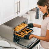 Ninja Foodi XL Pro Digital Convection Air Fryer Toaster Oven, with 10 Functions, Stainless Steel image 6