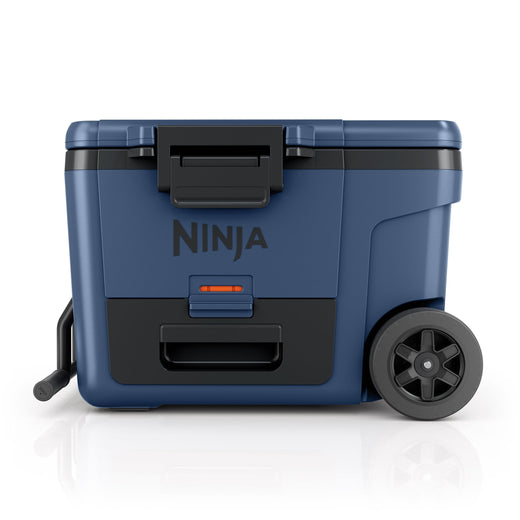 Ninja FrostVault 45-Quart Portable Hard Cooler with DryChill Drawer, Blue, 42.5-L