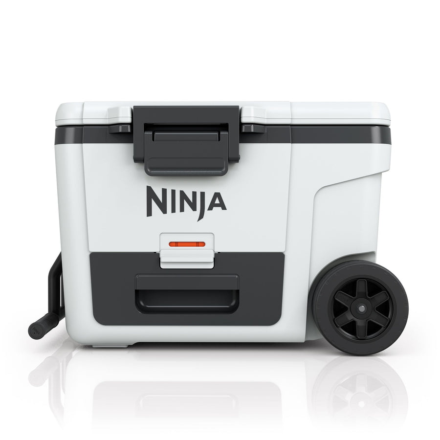 Ninja FrostVault 45-Quart Portable Hard Cooler with DryChill Drawer, White, 42.5-L