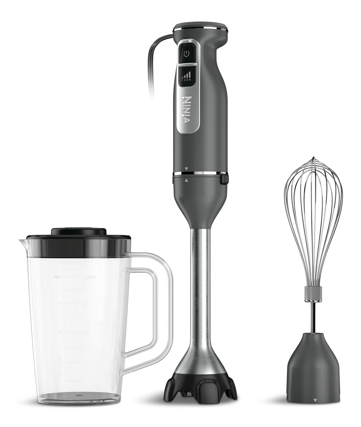 Ninja Hand Blender & Mixer with SmartTorque Technology