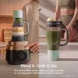 Ninja Luxe Adaptive Crushing Blender and Single-Serve System image 6