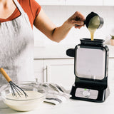 Ninja Neverstick 5-Shade Setting Waffle Maker image 7