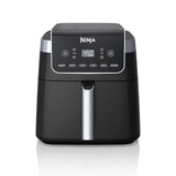 Ninja Pro XL 6-in-1 Air Fryer with Non-Stick Basket & Recipe Book, 6.5-qt