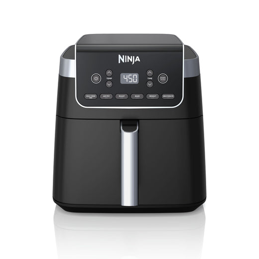 Ninja Pro XL 6-in-1 Air Fryer with Non-Stick Basket & Recipe Book, 6.5-qt