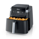 Ninja Pro XL 6-in-1 Air Fryer with Non-Stick Basket & Recipe Book, 6.5-qt image 2