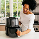 Ninja Single Basket Non-Stick Air Fryer, 5 Functions, 4-qt image 4