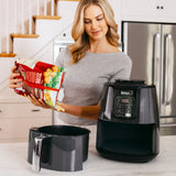 Ninja Single Basket Non-Stick Air Fryer, 5 Functions, 4-qt image 6