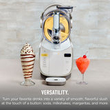 Ninja Slushi XL Slushie Machine with SlushAssist Technology, Crema, FS601CBR image 5
