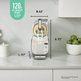 Ninja Slushi XL Slushie Machine with SlushAssist Technology, Crema, FS601CBR image 6