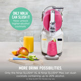 Ninja Slushi XL Slushie Machine with SlushAssist Technology, Crema, FS601CBR image 7