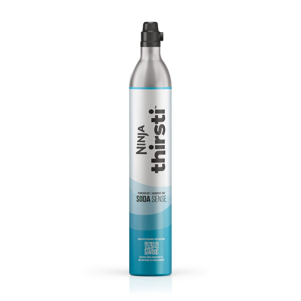 Ninja Thirsti CO2 Canister, 60-L