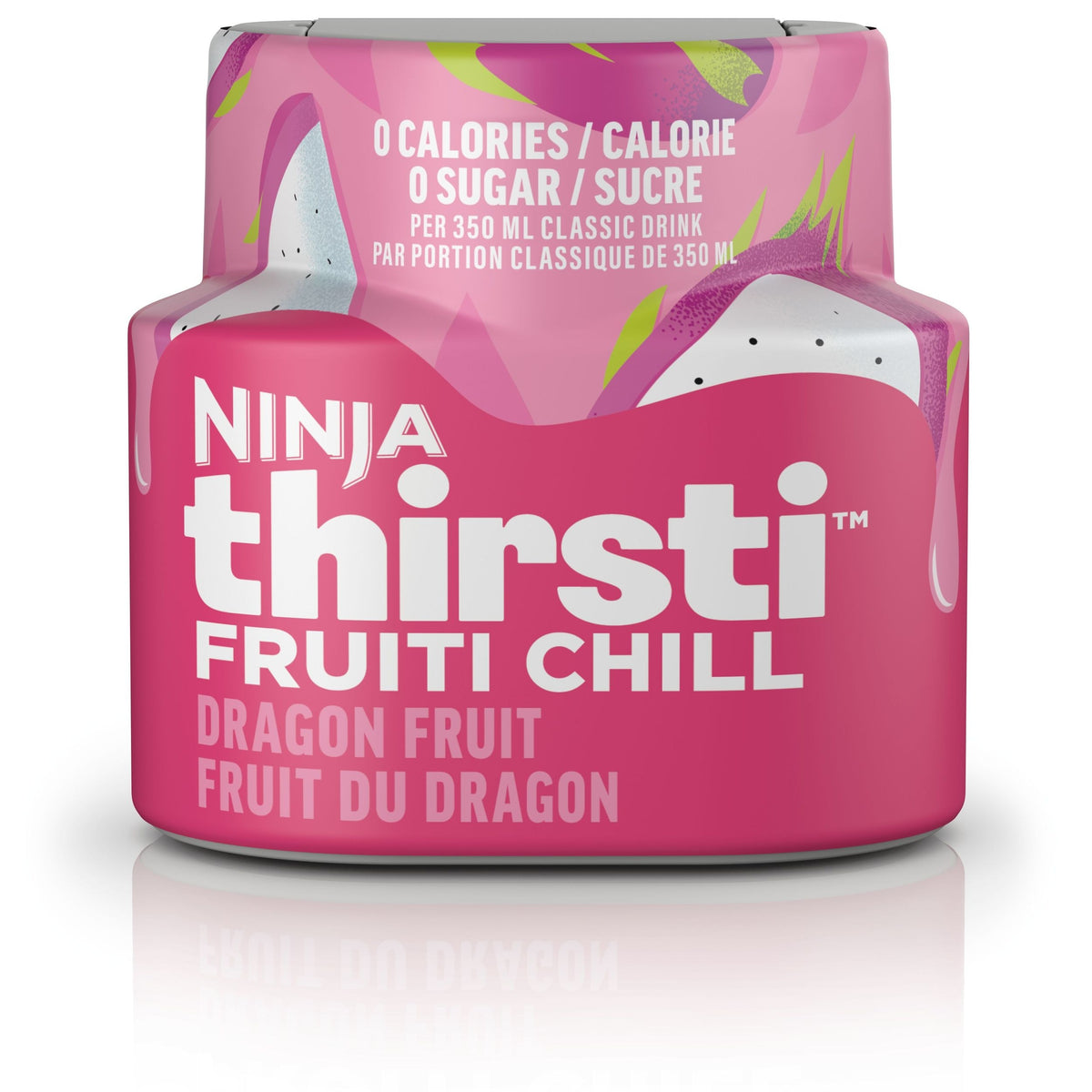 Ninja Thirsti FRUITI CHILL Dragon Fruit Flavoured Water Drops