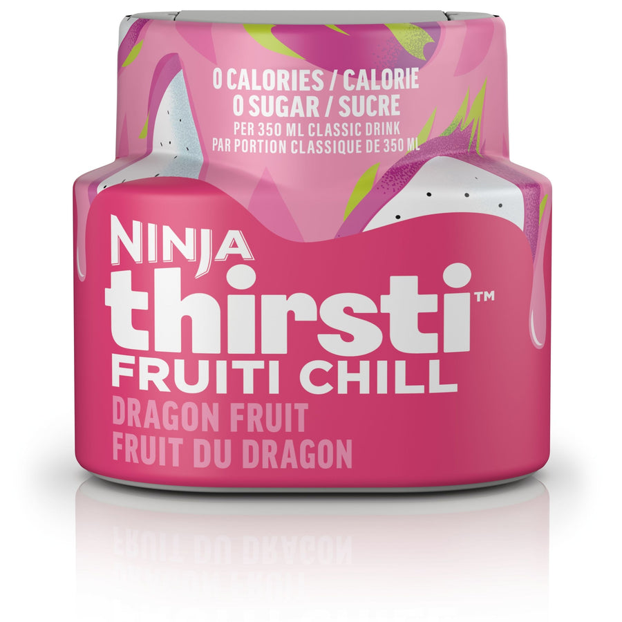 Ninja Thirsti FRUITI CHILL Dragon Fruit Flavoured Water Drops