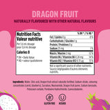 Ninja Thirsti FRUITI CHILL Dragon Fruit Flavoured Water Drops image 2
