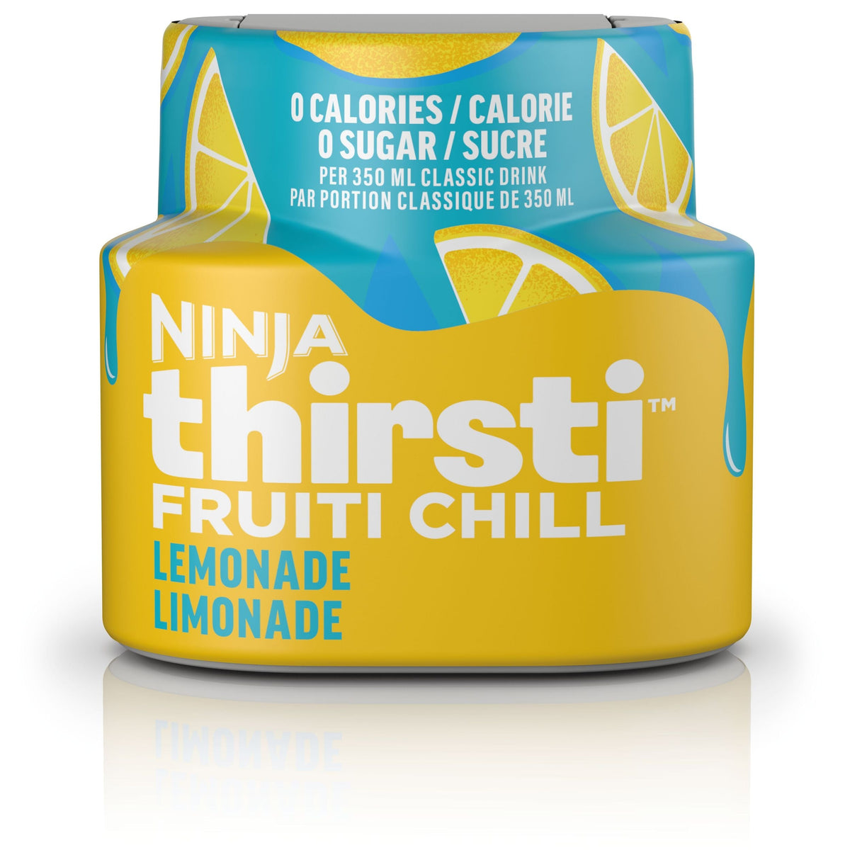 Ninja Thirsti FRUITI CHILL Lemonade Flavoured Water Drops