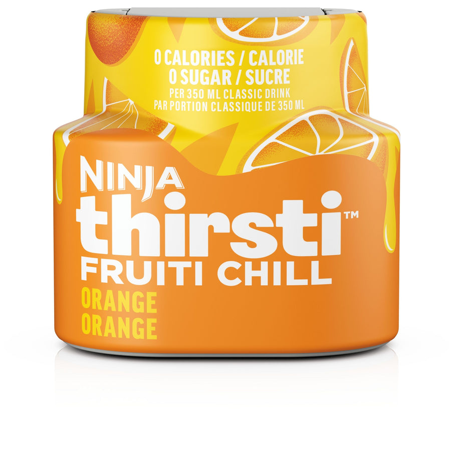Ninja Thirsti FRUITI CHILL Orange Flavoured Water Drops