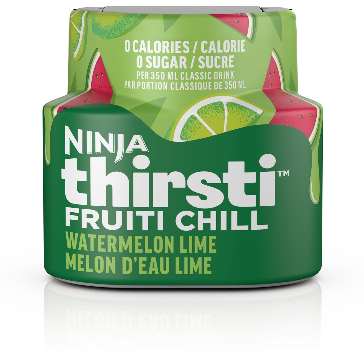 Ninja Thirsti FRUITI CHILL Watermelon Lime Flavoured Water Drops