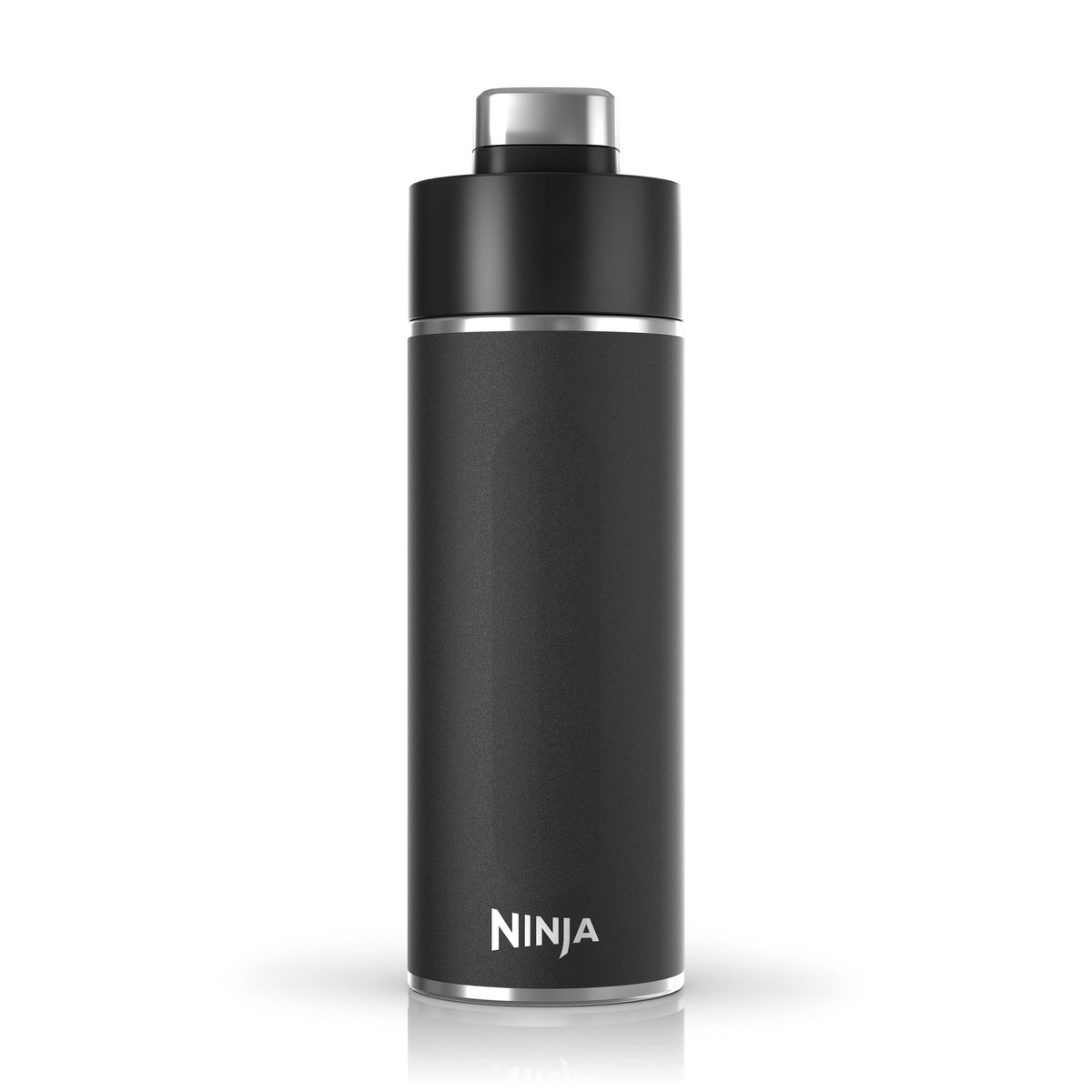 Ninja Thirsti Insulated Stainless Steel BPA-Free Travel Water Bottle with Chug Lid, for Sparkling & Still Water, Assorted Colours, 24-oz