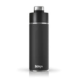 Ninja Thirsti Insulated Stainless Steel BPA-Free Travel Water Bottle with Chug Lid, for Sparkling & Still Water, Assorted Colours, 24-oz