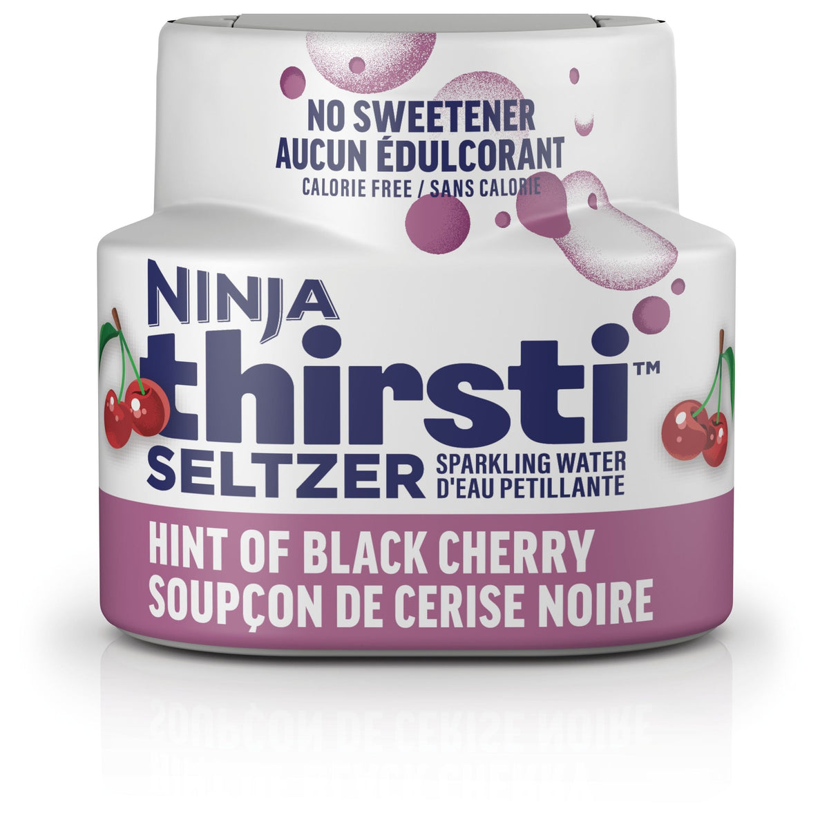 Ninja Thirsti SELTZER Black Cherry Flavoured Water Drops