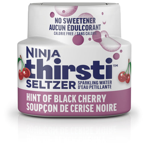 Ninja Thirsti SELTZER Black Cherry Flavoured Water Drops