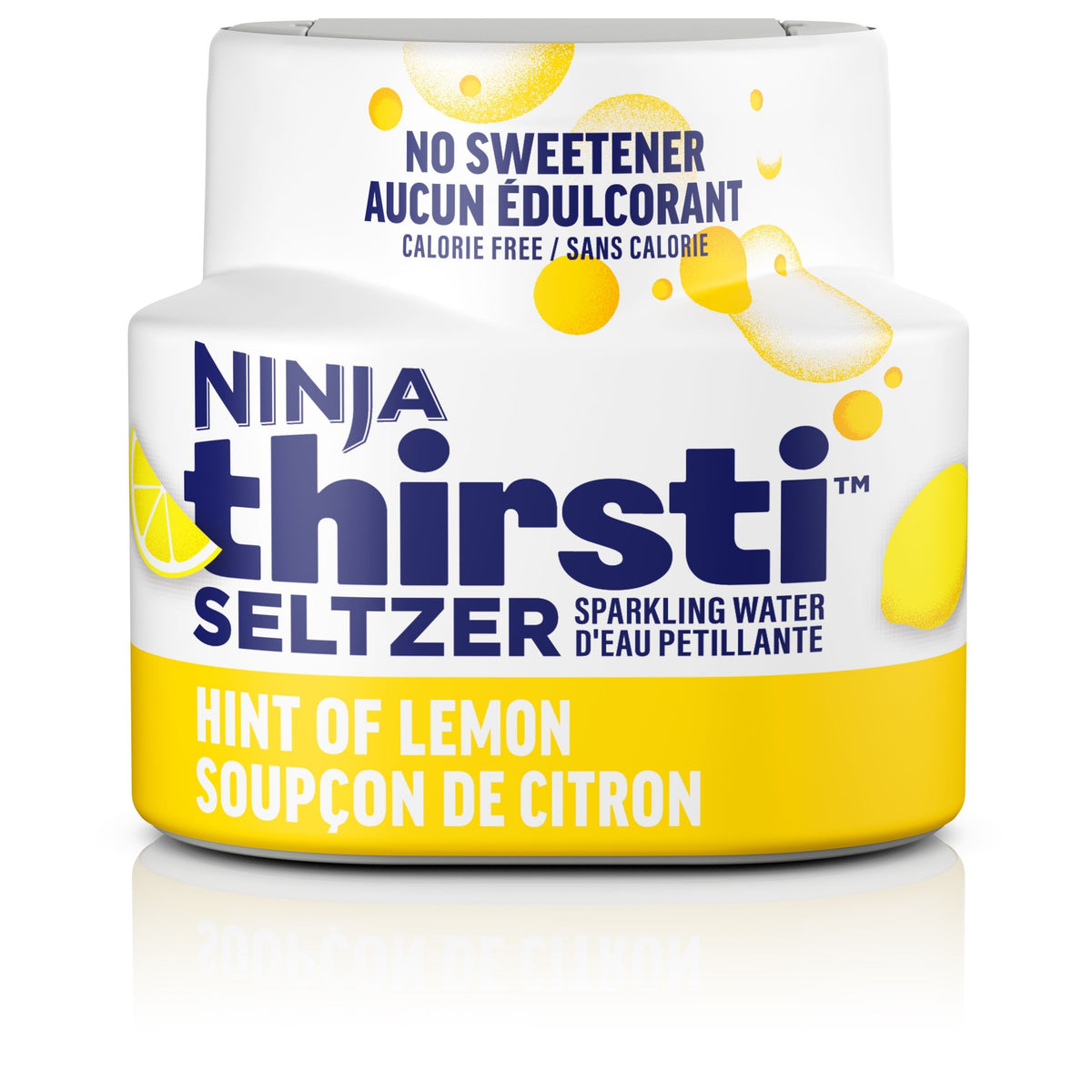 Ninja Thirsti SELTZER Lemon Flavoured Water Drops