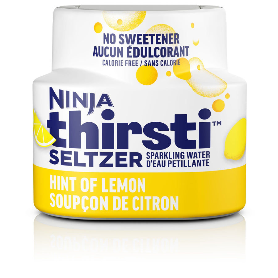 Ninja Thirsti SELTZER Lemon Flavoured Water Drops