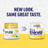 Ninja Thirsti SELTZER Lemon Flavoured Water Drops image 2