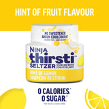 Ninja Thirsti SELTZER Lemon Flavoured Water Drops image 3