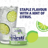 Ninja Thirsti SELTZER Lime Flavoured Water Drops image 2