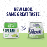 Ninja Thirsti SELTZER Lime Flavoured Water Drops image 3