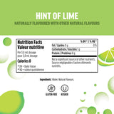 Ninja Thirsti SELTZER Lime Flavoured Water Drops image 5