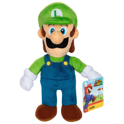 Nintendo Super Mario Plush, 9-in, Ages 3+
