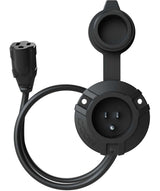 NOCO GCP1 AC Port Plug/Power Socket with 16-in Extension Cable, Waterproof